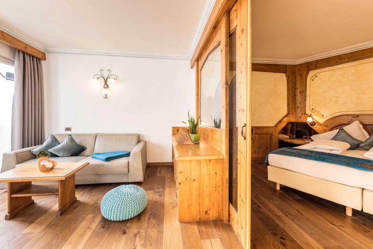 Hotel Sonnenalm 살투시오 외부 사진